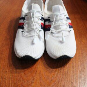 Women's Tommy Hilfiger Sneakers, White, Size 8